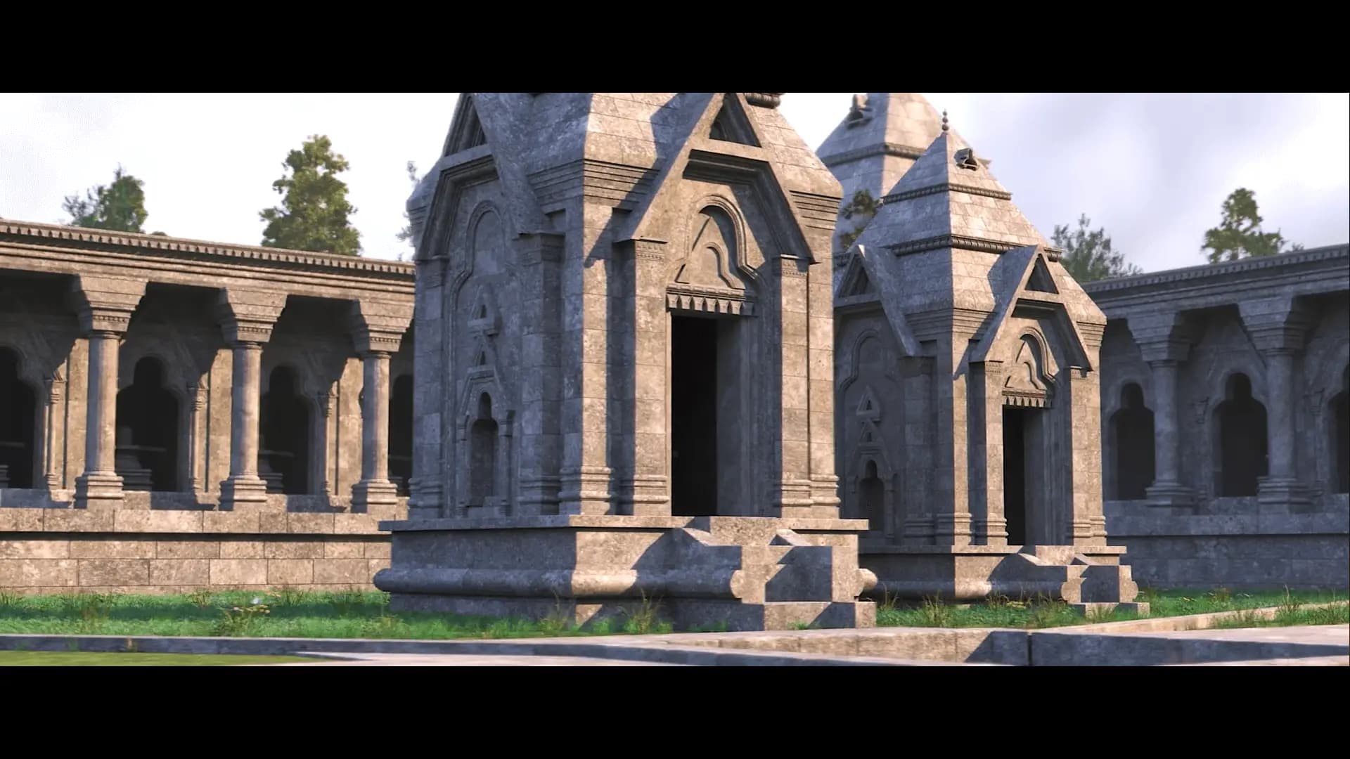 Martand - The Unforgotten Sun Temple